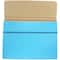 JAM Paper Strong Thin Portfolio Carrying Case with Elastic Band Closure